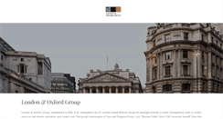Desktop Screenshot of londonandoxford.com
